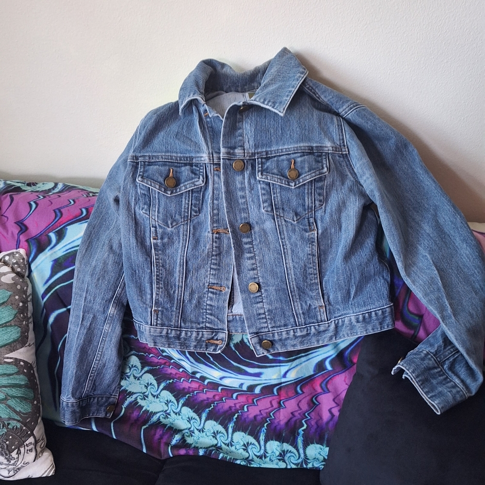 "MICHAEL KORS" Jean Jacket